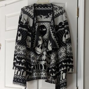 Nightmare Before Christmas Cardigan